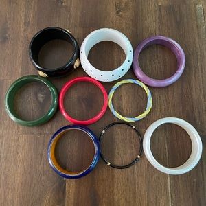 ✨5/$15✨ Costume jewelry bracelets